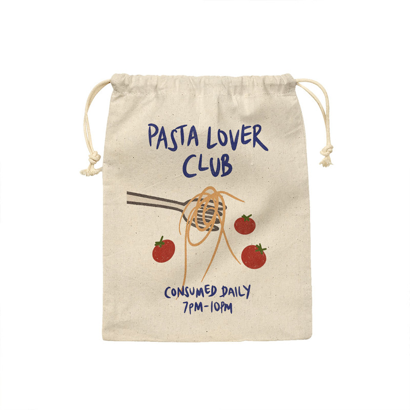 کیسه نان و سبزی ترمه طراحان ایده مدل کلاب پاستا دوستان کد strm0662 - S