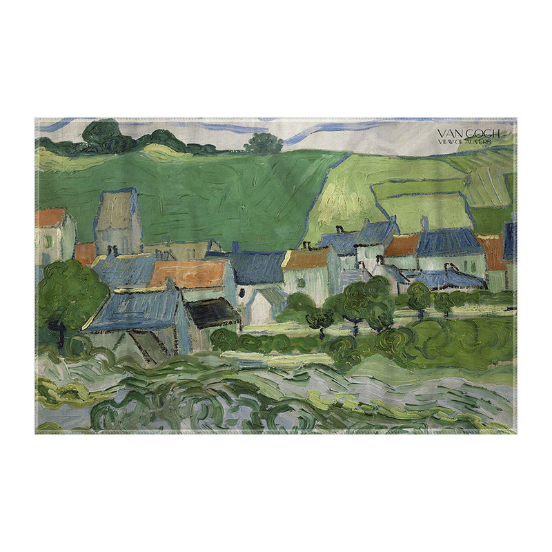 کاغذ کادو ترمه طراحان ایده مدل نمایی از اور از ونگوگ کد art0045