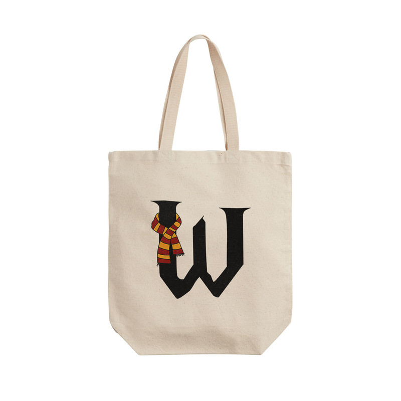 ساک خرید ترمه طراحان ایده مدل حرف W هری پاتر کد cfp3052 - L