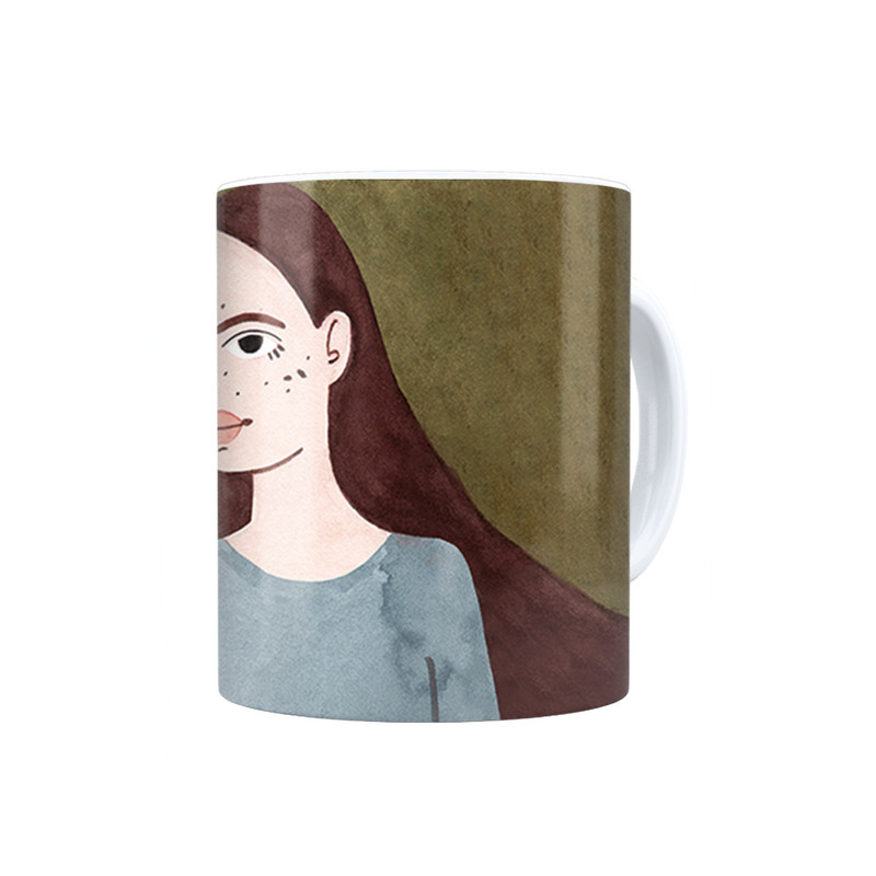 ماگ ترمه طراحان ایده مدل نماد ماه تولد خرداد کد bsf003