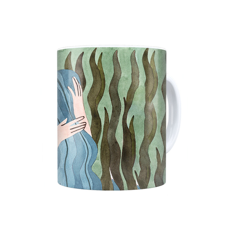 ماگ ترمه طراحان ایده مدل نماد ماه تولد بهمن کد bsf011