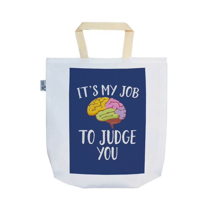 ساک خرید ترمه طراحان ایده مدل روانشناسی کد job0015 - SS