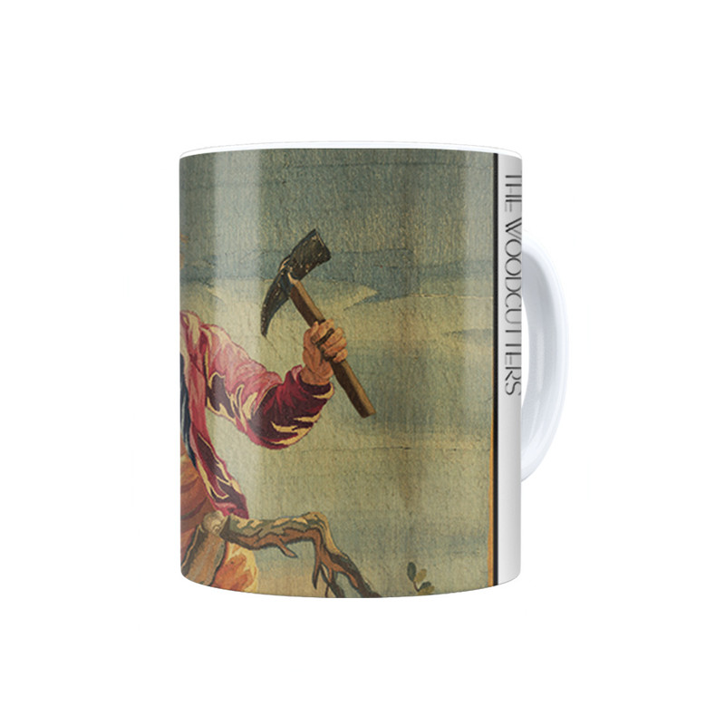 ماگ ترمه طراحان ایده مدل هیزم شکن ها کد art0271