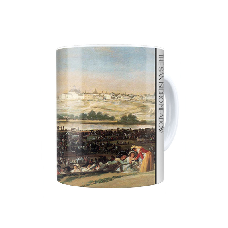 ماگ ترمه طراحان ایده مدل چمن زار سان ایسیدرو از گویا کد art0293