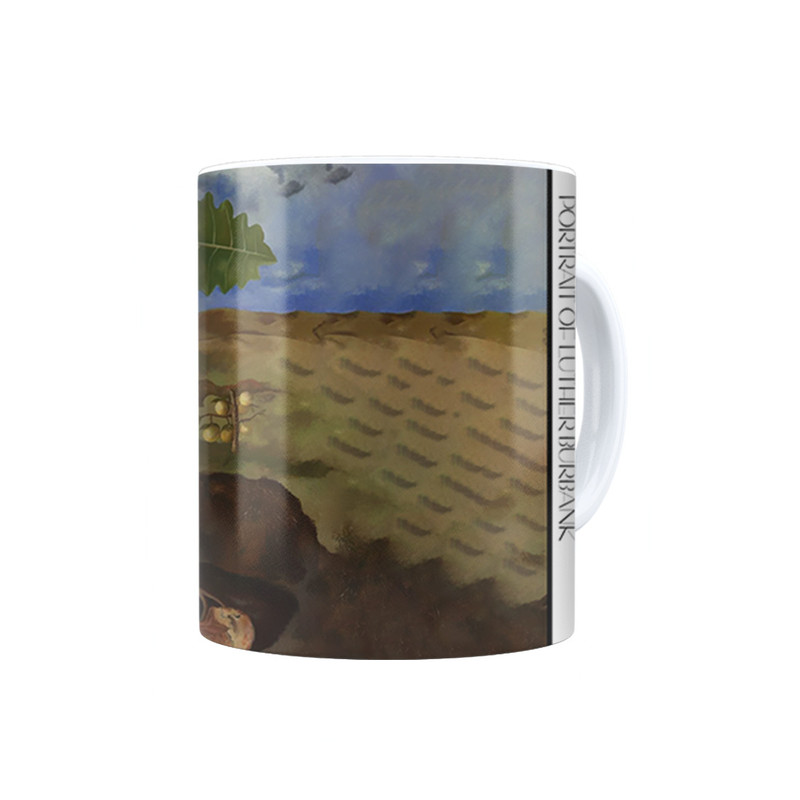 ماگ ترمه طراحان ایده مدل پرتره لوتر بوربانک از فریدا کد art0153