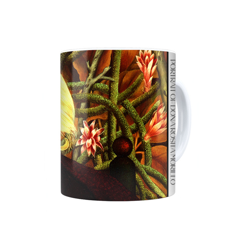 ماگ ترمه طراحان ایده مدل پرتره دونا روزیتا موریلو از فریدا کد art0154