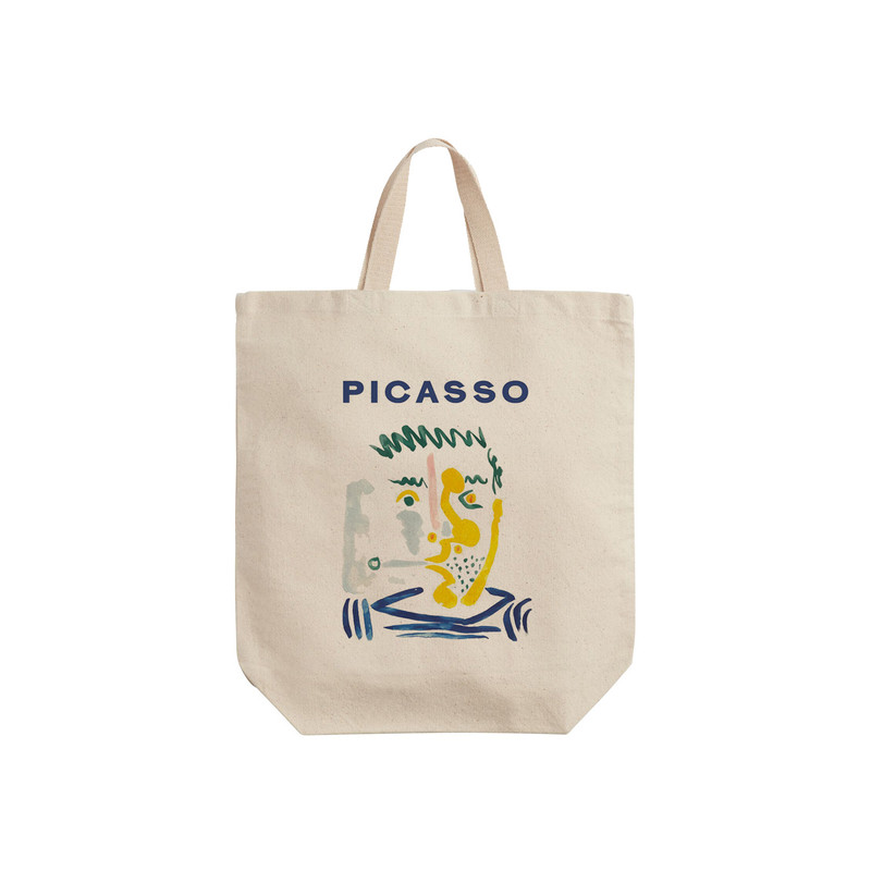 ساک خرید ترمه طراحان ایده مدل پیکاسو کد strm1114 - S