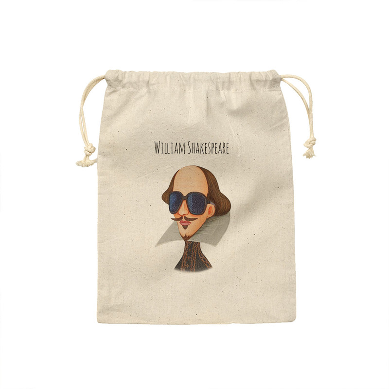 کیسه نان و سبزی ترمه طراحان ایده مدل پترن ویلیام شکسپیر  کد strm1046 - S