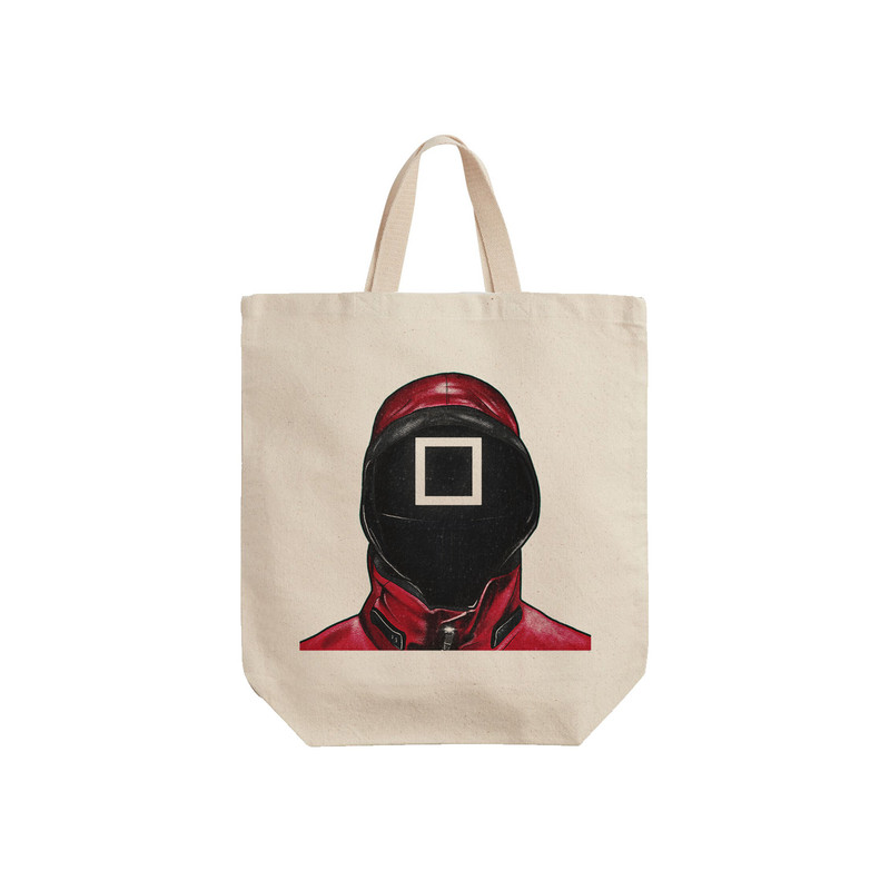 ساک خرید ترمه طراحان ایده مدل سریال اسکویید گیم کد cfp3070 - S