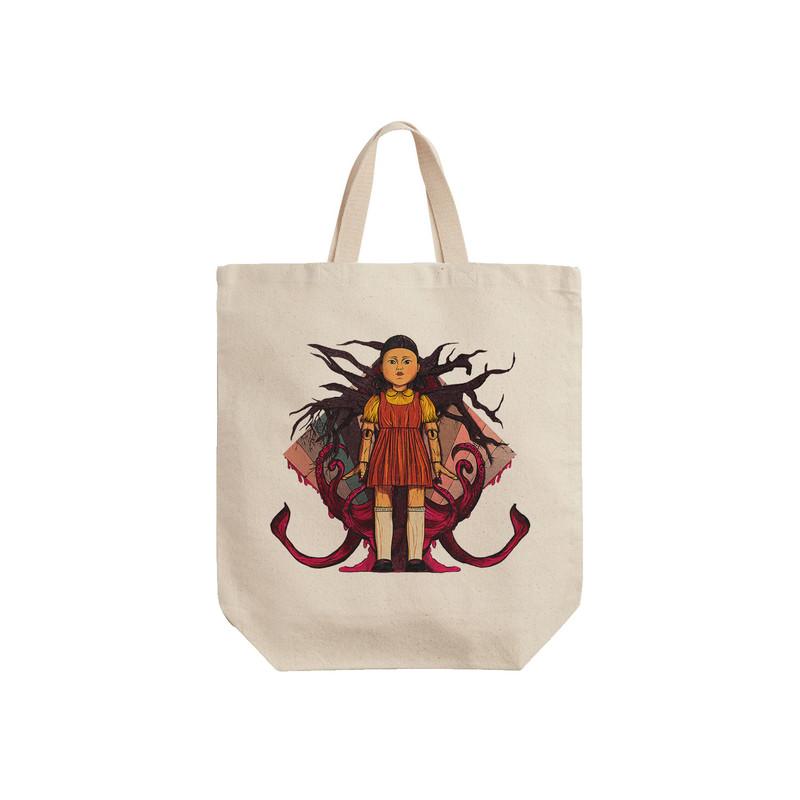 ساک خرید ترمه طراحان ایده مدل سریال اسکویید گیم کد cfp3101 - S