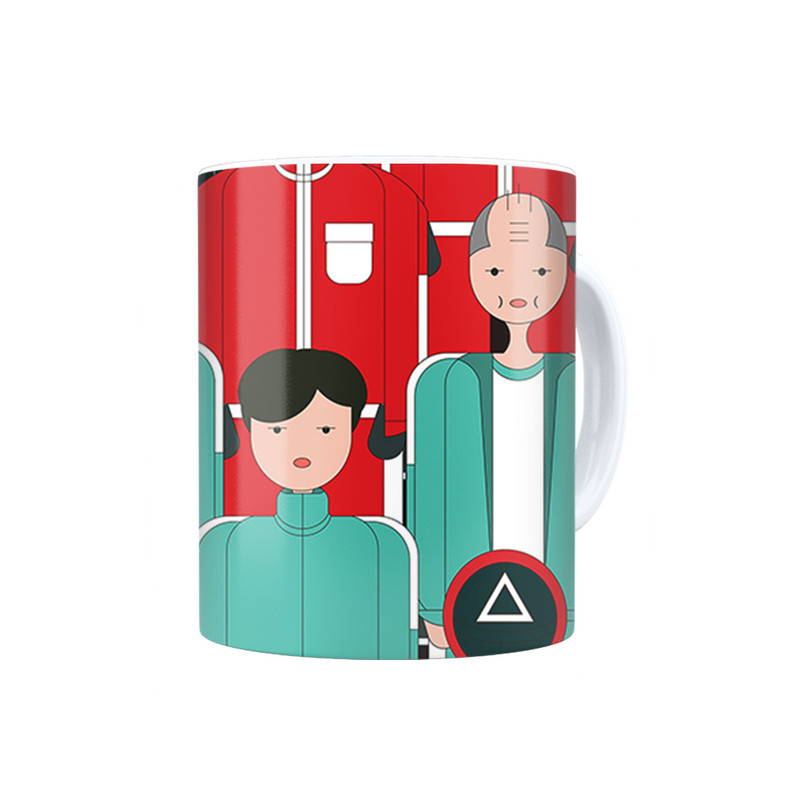 ماگ ترمه طراحان ایده مدل سریال اسکویید گیم کد cfp3068