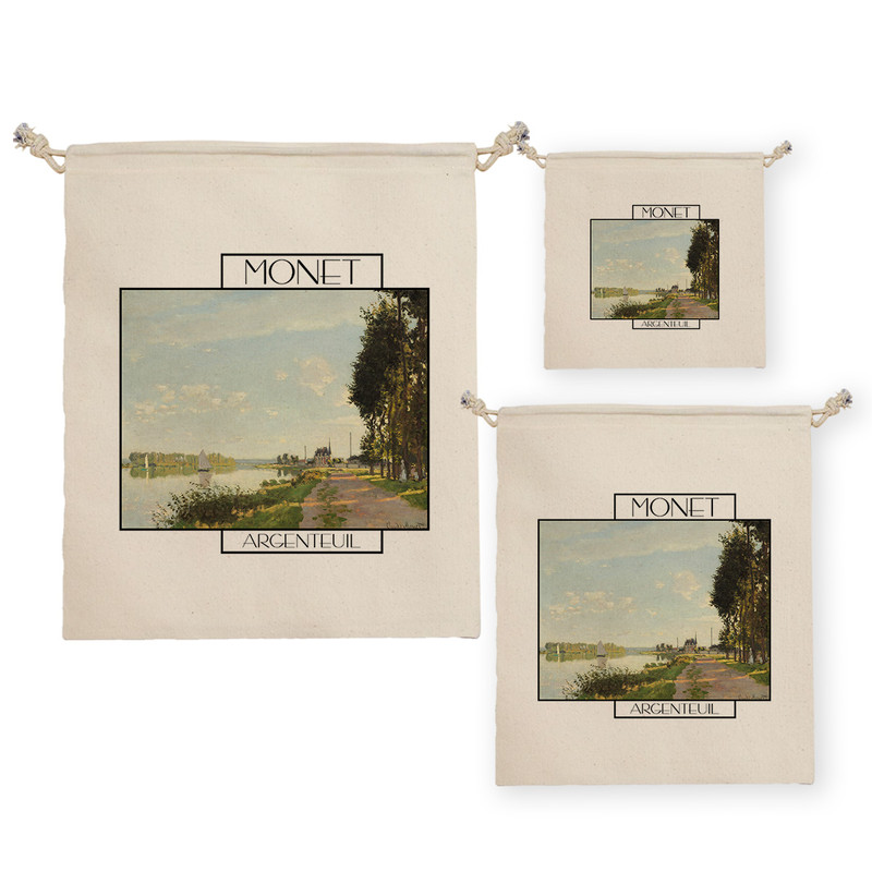 نظم دهنده ترمه طراحان ایده مدل کیسه بنددار آرژانتوی از مونه کد art0245  بسته سه عددی