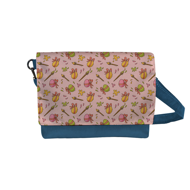 کیف رودوشی زنانه ترمه طراحان ایده مدل strm0104