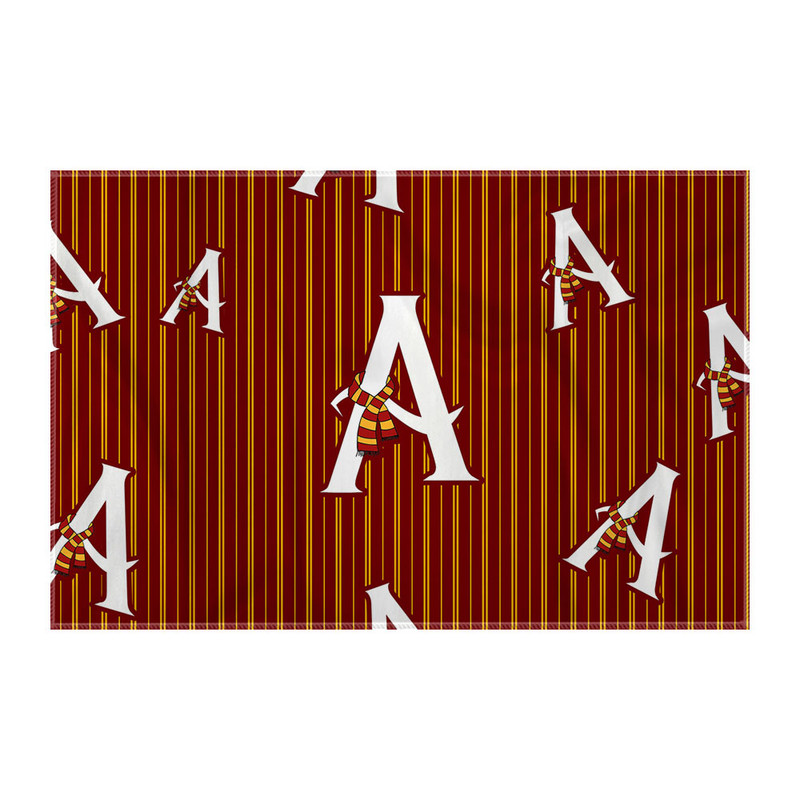 کاغذ کادو ترمه طراحان ایده مدل حرف A هری پاتر کد cfp3030