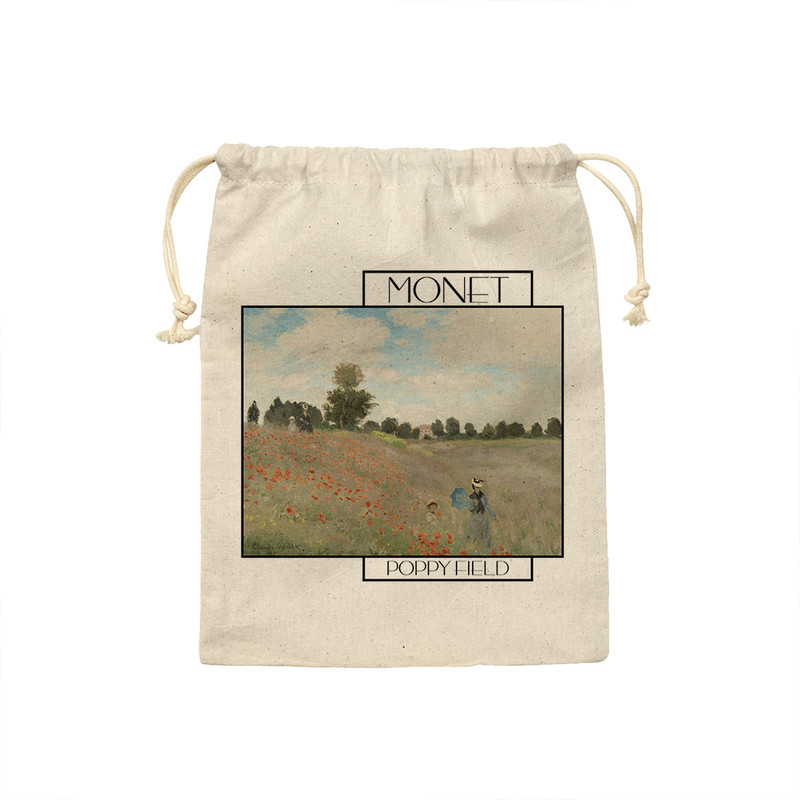 کیسه نان و سبزی ترمه طراحان ایده مدل دشت شقایق از مونه کد art0226 - S