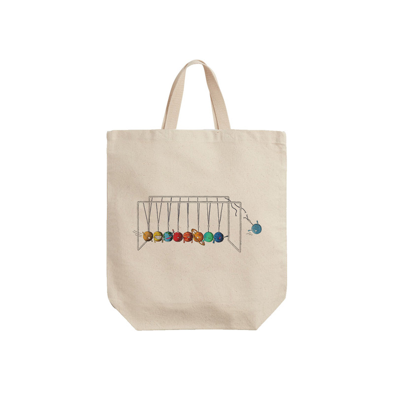 ساک خرید ترمه طراحان ایده مدل آونگ فضایی کد cfp1520 - S  