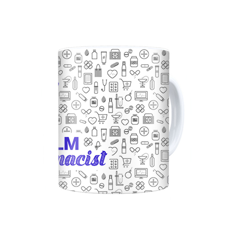 ماگ ترمه طراحان ایده مدل من یک داروساز هستم کد cfp1864