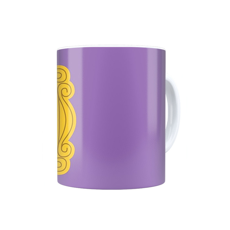 ماگ ترمه طراحان ایده مدل قاب فرندز کد cfp1870