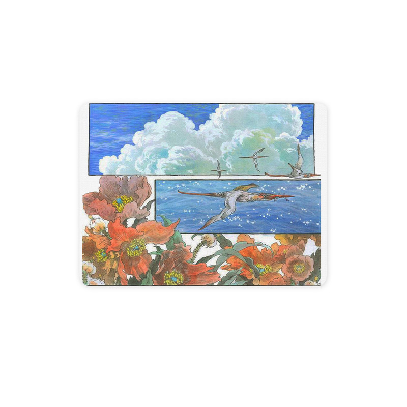 ماوس پد ترمه طراحان ایده مدل پترن دریا و آسمان کد strm0647