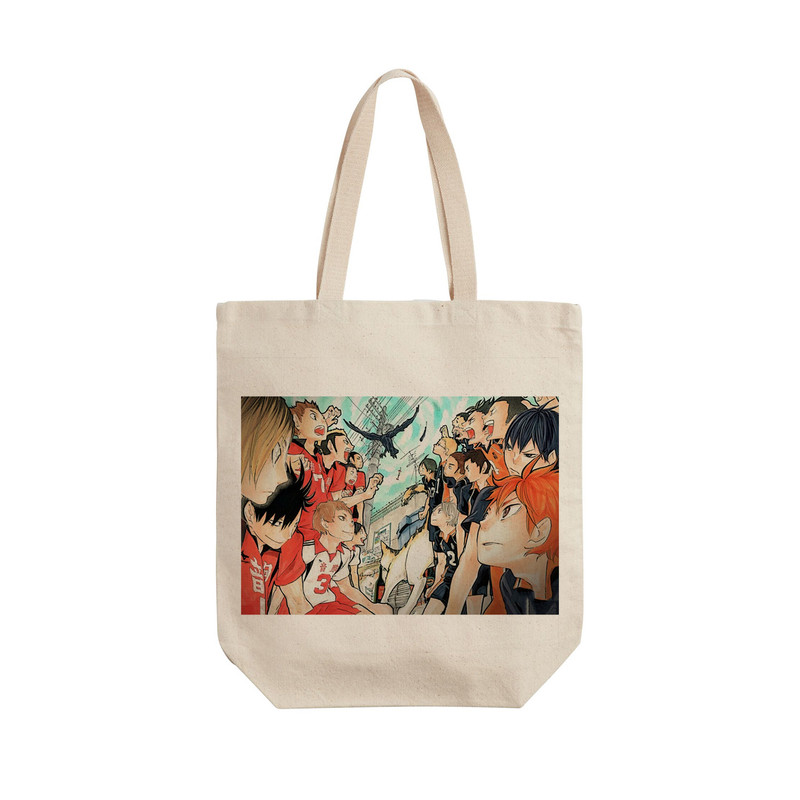 ساک خرید ترمه طراحان ایده مدل انیمه آبشار سرنوشت کد strm0602 - L