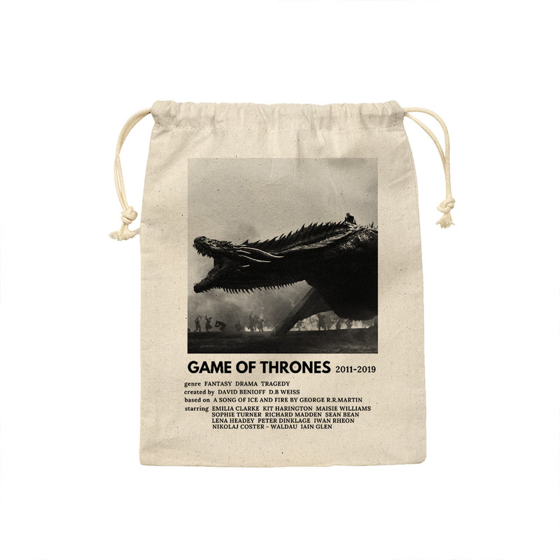 کیسه نان و سبزی ترمه طراحان ایده مدل  بازی تاج و تخت game of thrones کد strm0927 - M