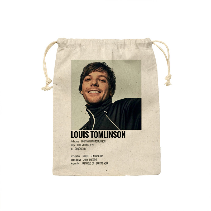 کیسه نان و سبزی ترمه طراحان ایده مدل لویی تاملینسون Louis Tomlinson وان دایرکشن کد strm0943 - M
