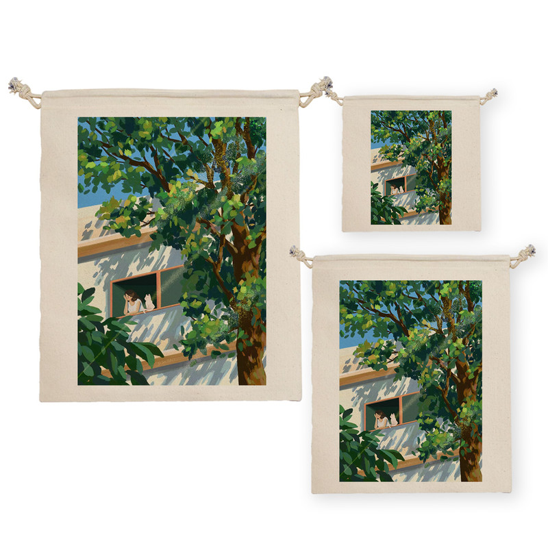 نظم دهنده ترمه طراحان ایده مدل طرح دختر و گربه کد Strm0776 مجموعه سه عددی