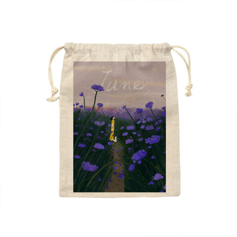 نظم دهنده ترمه طراحان ایده مدل طبیعت گل گلی کد Strm0779 - L