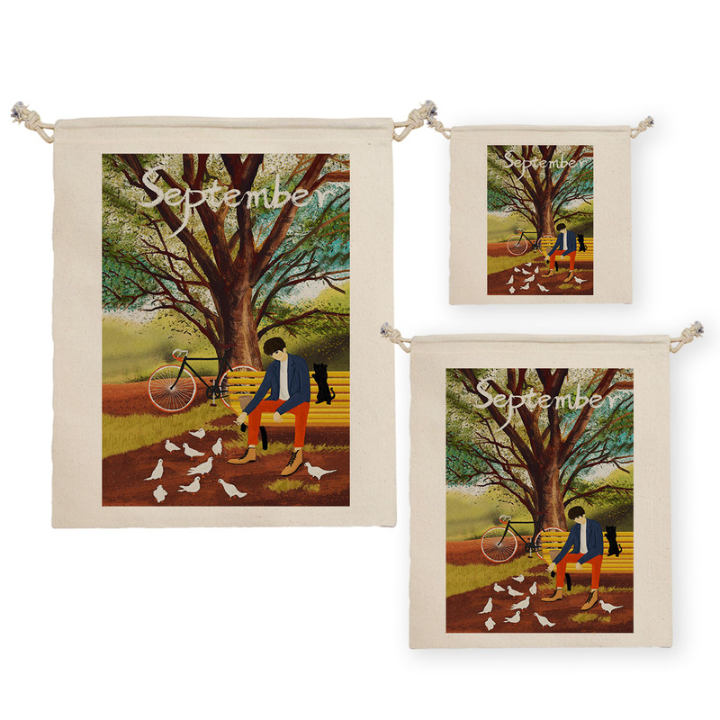 نظم دهنده ترمه طراحان ایده مدل طبیعت و پرنده ها کد Strm0784 مجموعه سه عددی