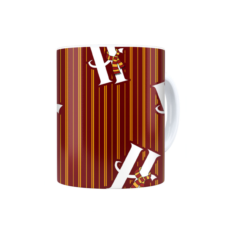 ماگ ترمه طراحان ایده مدل حرف H هری پاتر کد cfp3037