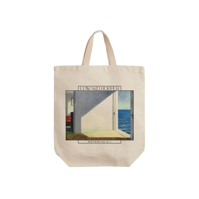 ساک خرید ترمه طراحان ایده مدل اتاق کنار دریا از هاپر کد art0539 - S