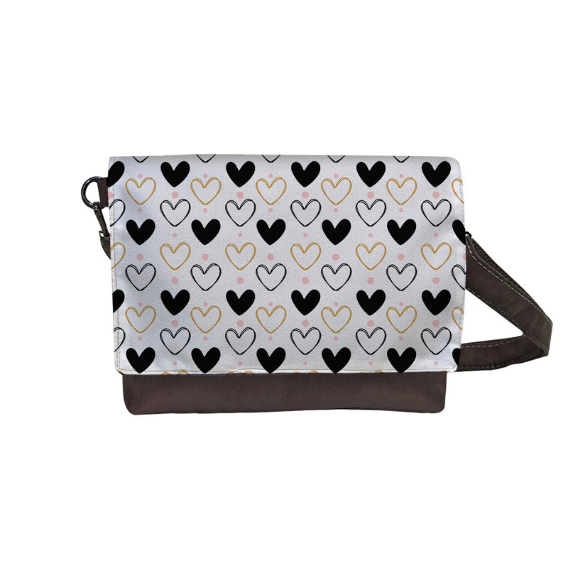 کیف رودوشی زنانه ترمه طراحان ایده مدل strm0083