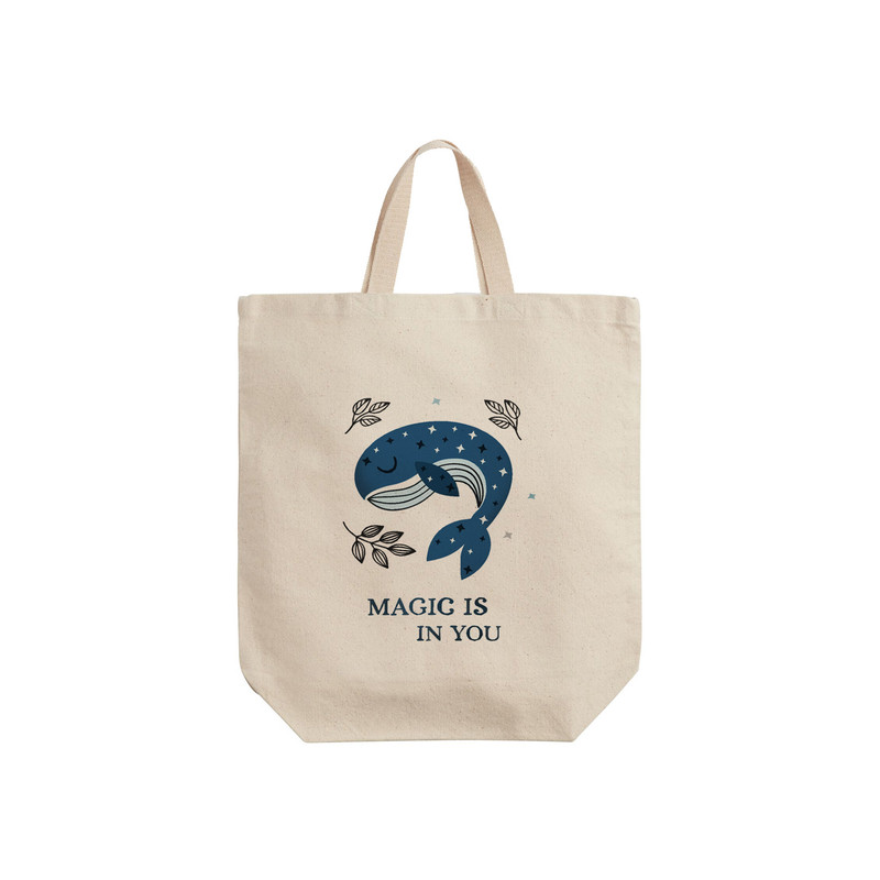 ساک خرید ترمه طراحان ایده مدل وال جادویی کد strm1111 - S