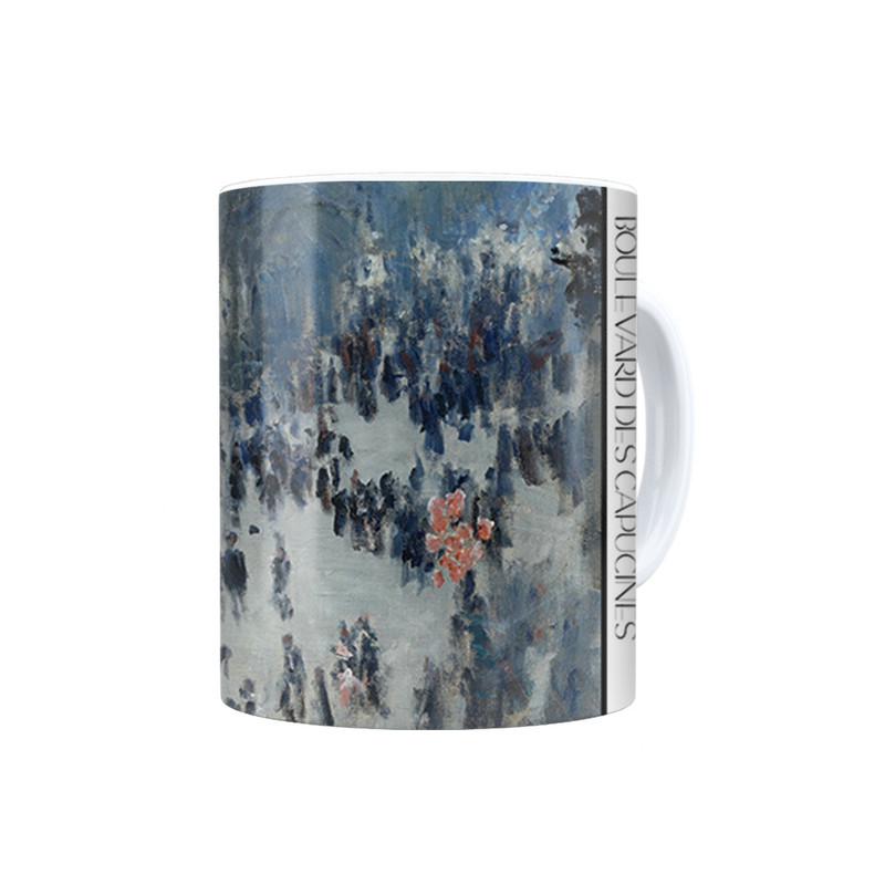 ماگ ترمه طراحان ایده مدل بلوار د کاپوسین کد art0241