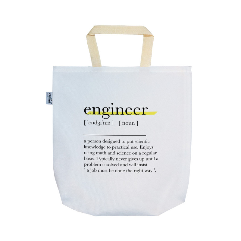 ساک خرید ترمه طراحان ایده مدل تعریف مهندس کد strm0695 - SS