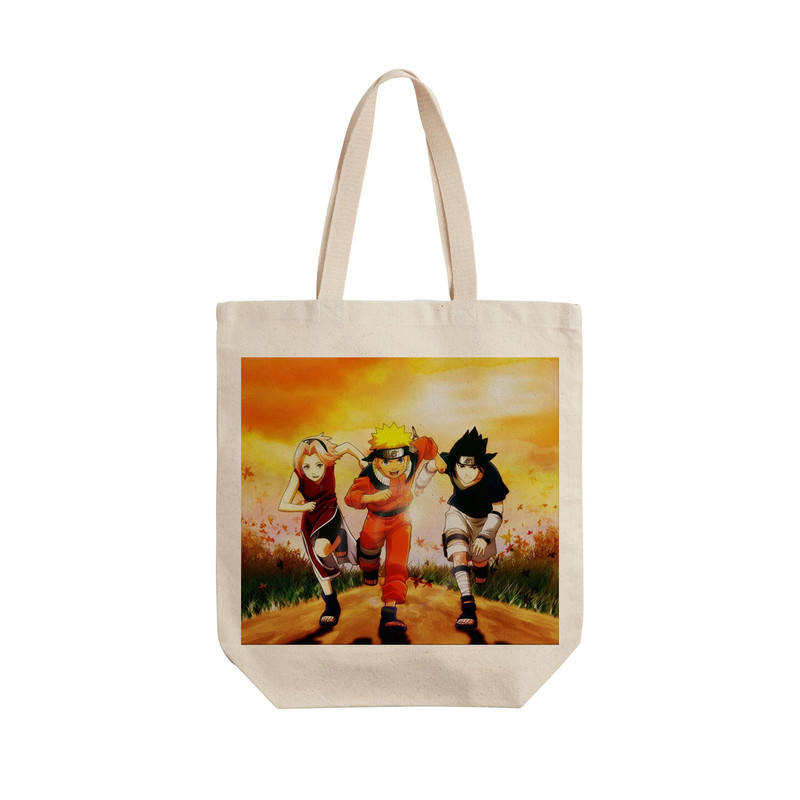 ساک خرید ترمه طراحان ایده مدل ناروتو کد strm0481 - L