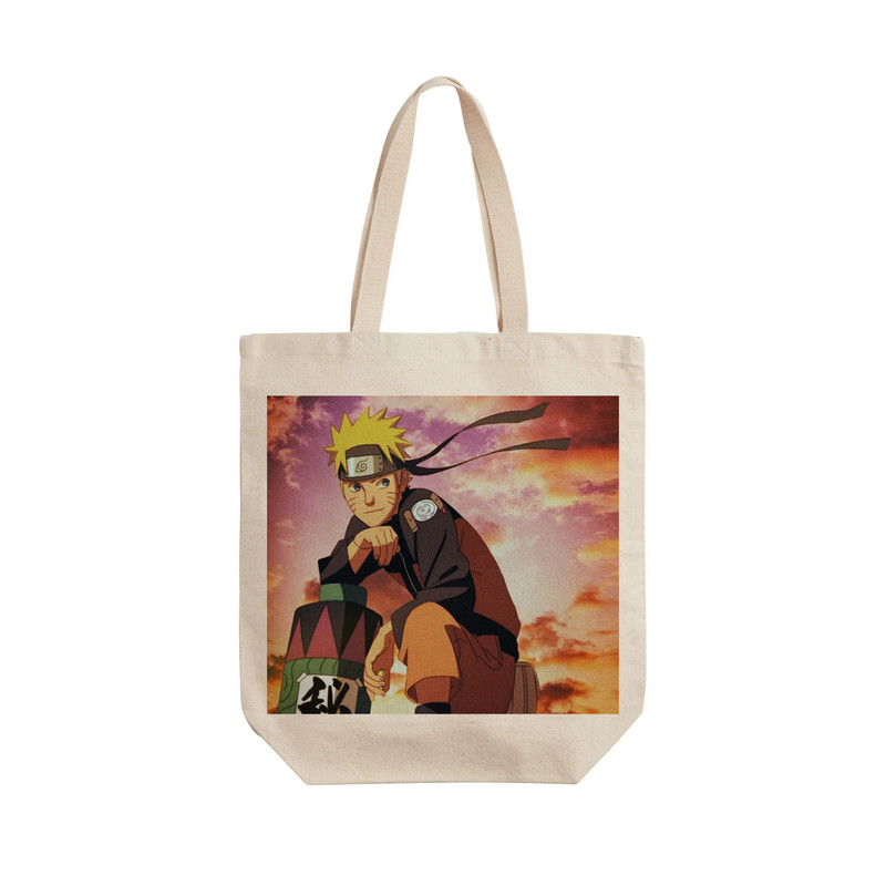 ساک خرید ترمه طراحان ایده مدل ناروتو Naruto کد strm0493 - L