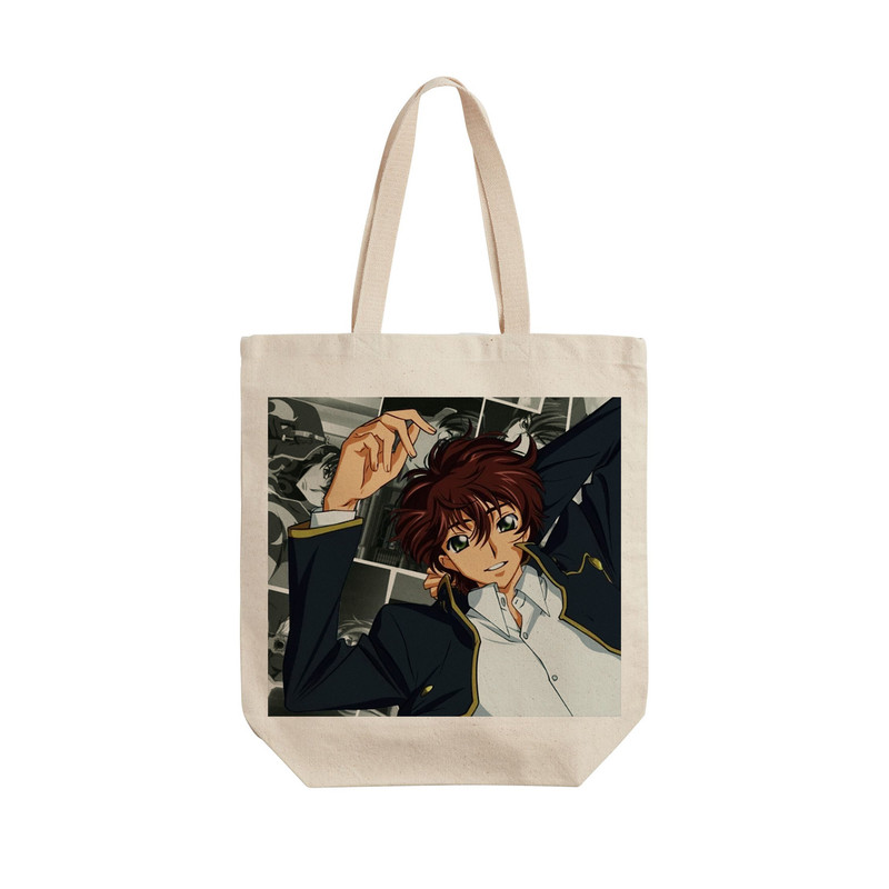 ساک خرید ترمه طراحان ایده مدل Code Geass طرح گیاس کد strm0540 - L