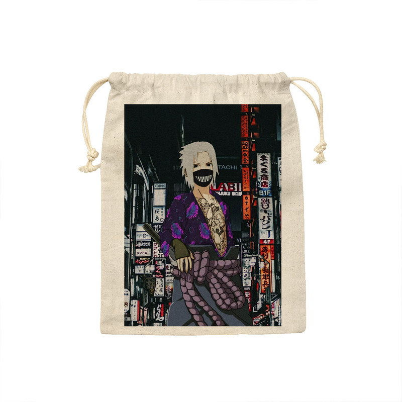 کیسه نان و سبزی ترمه طراحان ایده مدل ناروتو Naruto کد strm0494 - S