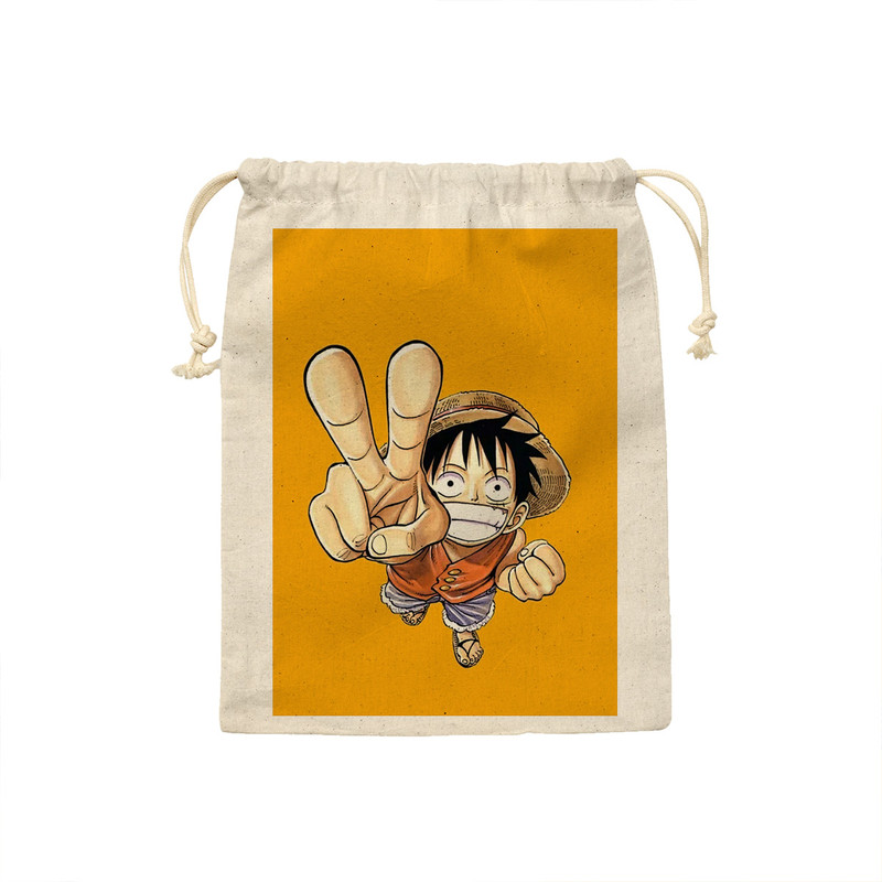 کیسه نان و سبزی ترمه طراحان ایده طرح وان پیس one piece کد strm0505 - M