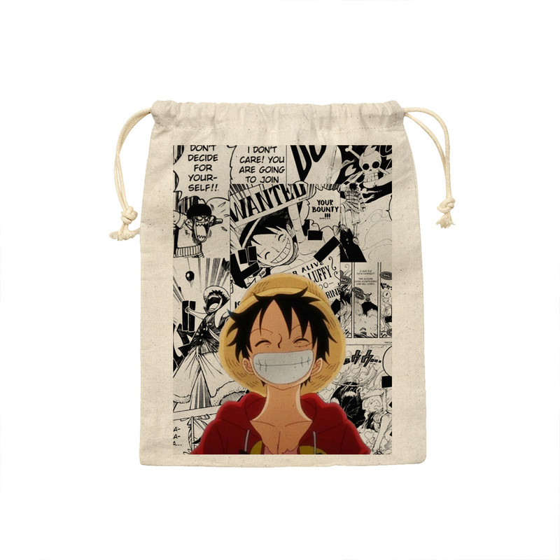 کیسه نان و سبزی ترمه طراحان ایده طرح وان پیس one piece کد strm0510 - M