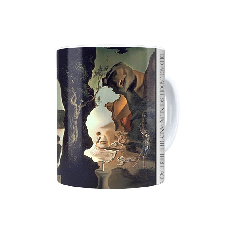 ماگ ترمه طراحان ایده مدل  سه نسل از دالی کد art0740