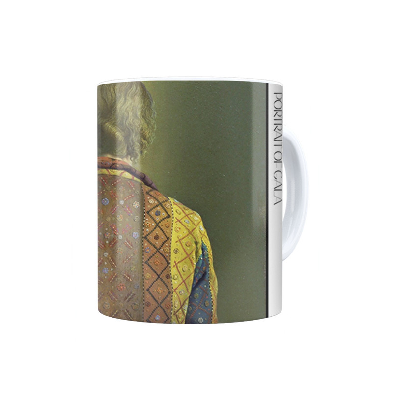 ماگ ترمه طراحان ایده مدل پرتره گالا از دالی کد art0743