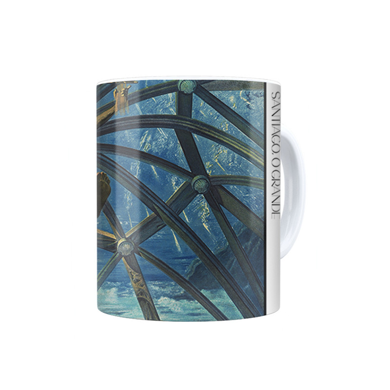 ماگ ترمه طراحان ایده مدل سانتیاگو از دالی کد art0751