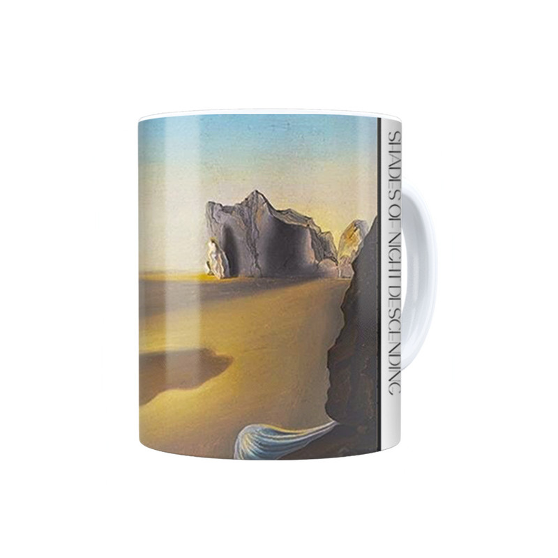 ماگ ترمه طراحان ایده مدل پایین آمدن سایه های شب از دالی کد art0754