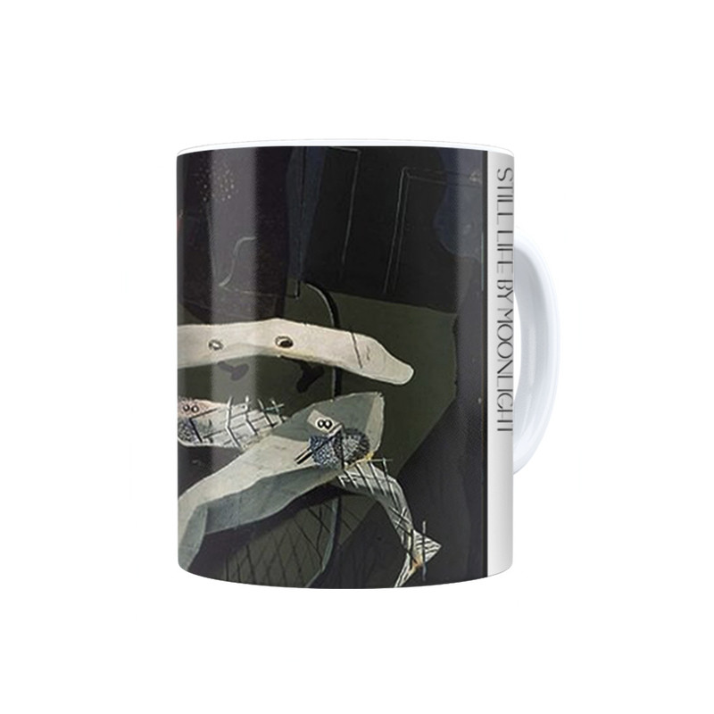 ماگ ترمه طراحان ایده مدل اشیاء بی جان با مهتاب از دالی کد art0759