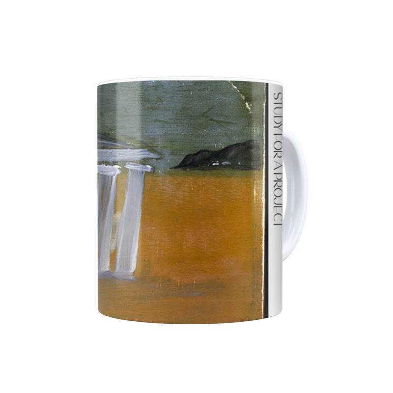 ماگ ترمه طراحان ایده مدل مطالعه برای یک پروژه از دالی کد art0760