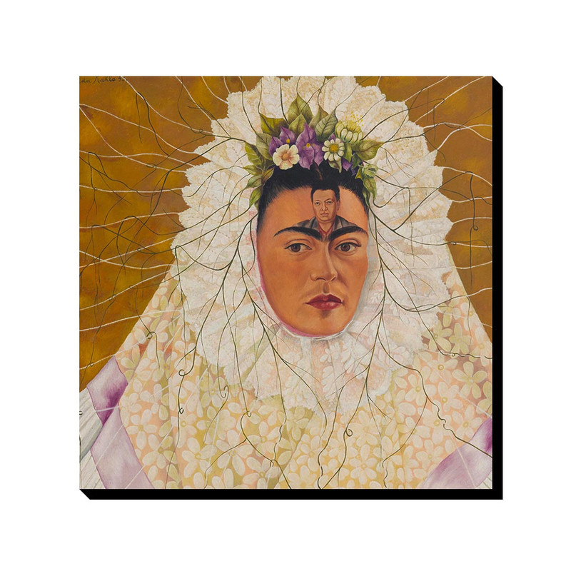 تابلو ترمه طراحان ایده طرح خودنگار از فریدا کد art0151