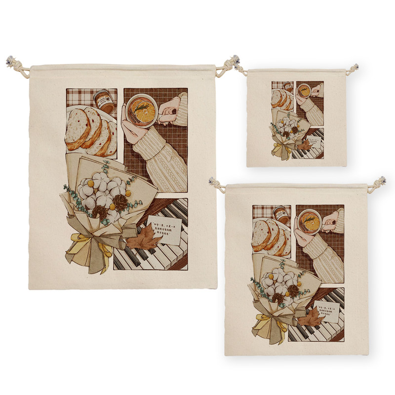 نظم دهنده ترمه طراحان ایده طرح تم پاییزی کد strm0667 مجموعه سه عددی