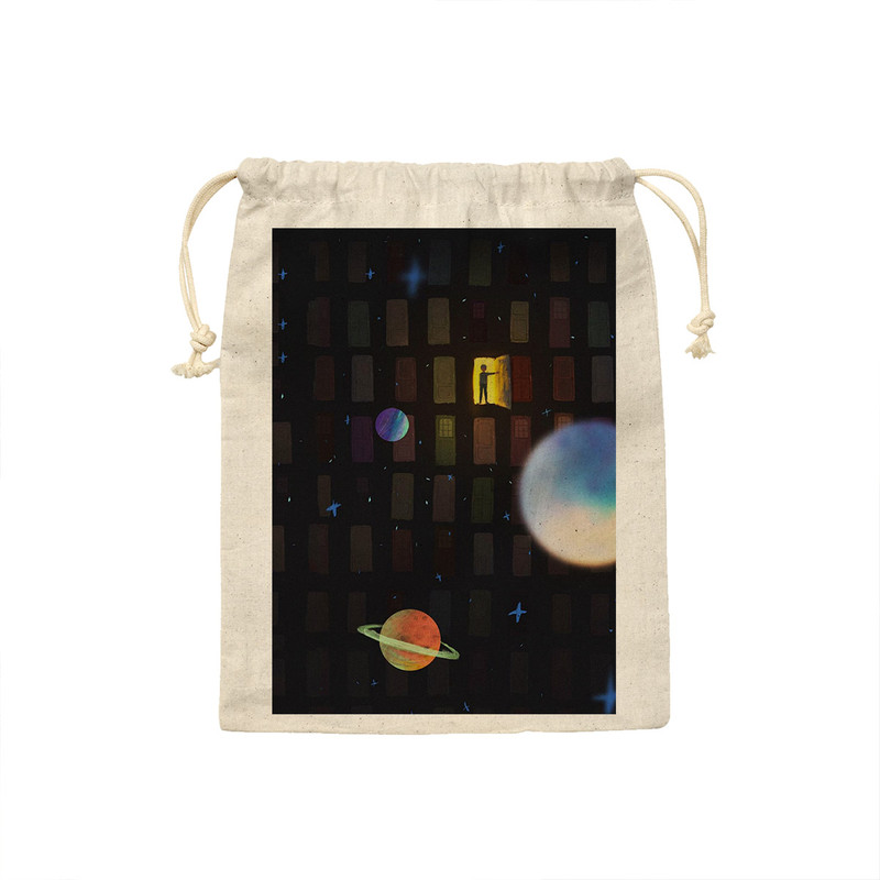 کیسه نان و سبزی ترمه طراحان ایده طرح دری به سیارات کد strm0670 - S